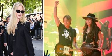 Keith Urban, Nicole Kidman, Maggie