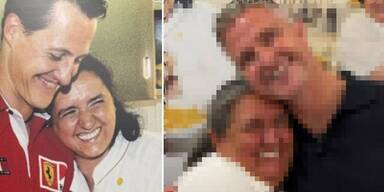 Michael Schumacher, Ralf Schumacher und die italienische Mama