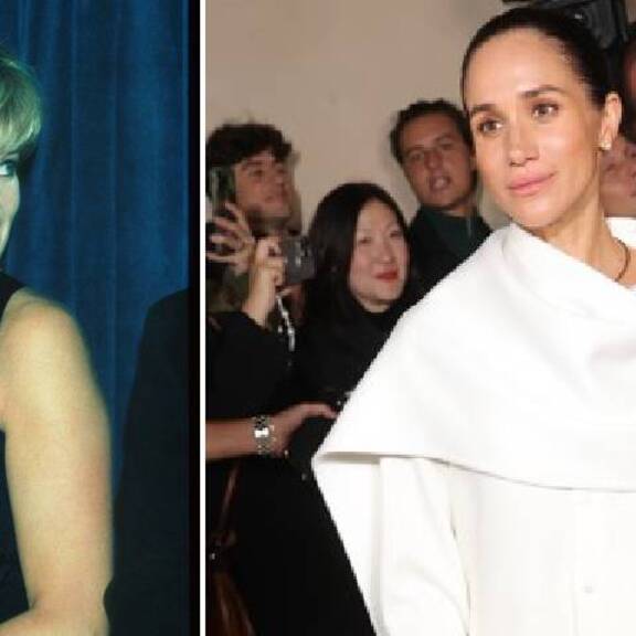 Prinzessin Diana und Meghan 