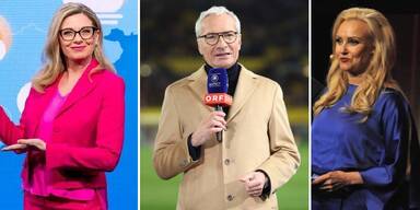 Christa Kummer, Rainer Pariasek und Verena Scheitz.