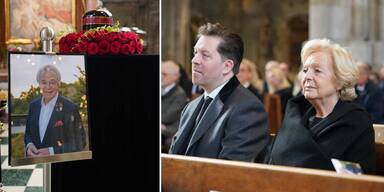 Daniel Serafin und Mama Inge