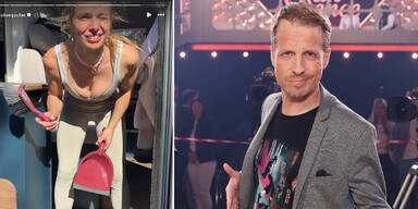 Lola Weipert und Oliver Pocher