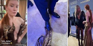 Heidi Klum und Barbara Meier&nbsp;