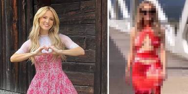 Melissa Naschenweng zeigt sich super sexy