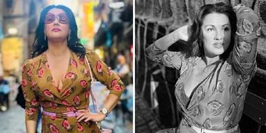 Anna Netrebko in Neapel.