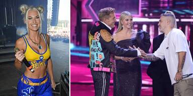 Isis Glück, Dieter Bohlen und Bushido.