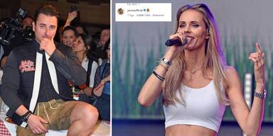 Andreas Gabalier und Jerenice