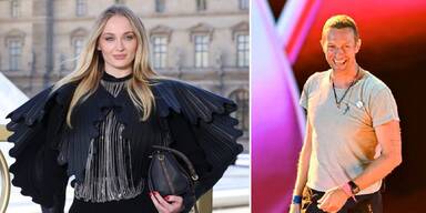 Sophie Turner, Chris Martin