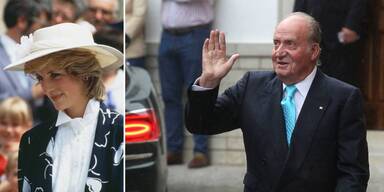 Prinzessin Diana und Juan Carlos
