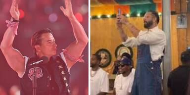 Andreas Gabalier, Drake