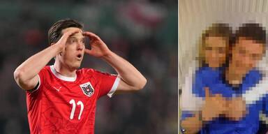 Michael Gregoritsch und Corinna Kamper