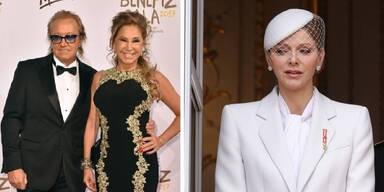 Charlene von Monaco und die Geissens