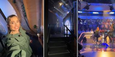 Anna Strigl zeigt die "Millionenshow" aus einem anderen Blickwinkel