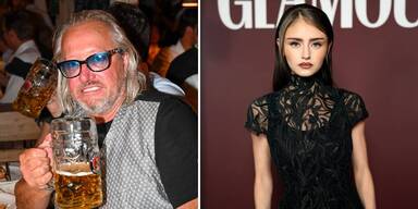 Robert Geiss und Leni Klum