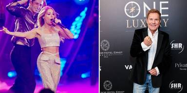 Michelle, Dieter Bohlen