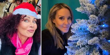 Christina Lugner und Simone