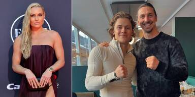 Lindsey Vonn, Lucas Braathen