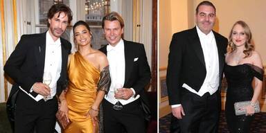 Adi Weiss, Amira Aly und Michael Lameraner, Leo Kohlbauer und Jacqueline Lugner