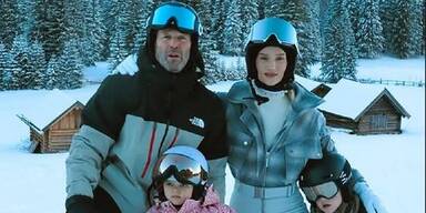 Rosie Huntington-Whiteley und Jason Statham