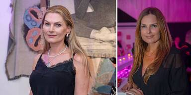 Martina Kaiser und Bettina Assinger.