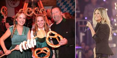 Schwarzenegger, Helene Fischer&nbsp;