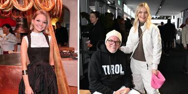 DJ &Ouml;tzi und Tochter Lisa-Marie.