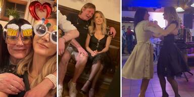 Melissa Naschenweng feiert Mamas 60er