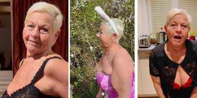 Ist das noch jugendfrei? Jazz Gitti tanzt in Dessous