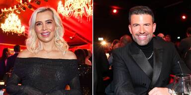 Verena Kerth und Jay Khan.&nbsp;