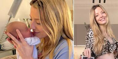 Chiara Pisati ist Mama geworden