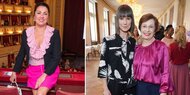First Lady lud am Weltfrauentag zur Gala mit Netrebko-Hoppala und Stürmer-Show