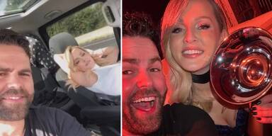 Melissa Naschenweng und Sebastian Steinhauser