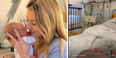 Chiara Pisati im Krankenhaus&nbsp;