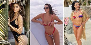 Katharina Nahlik, Nadine Mirada, Mausi Lugner