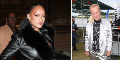Rihanna und Christian Anders