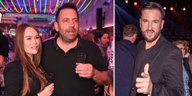 Nina Reh, Ikke H&uuml;ftgold und Michael Wendler&nbsp;