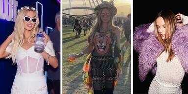 Coachella-Festival: Stars tanzen in der Wüste