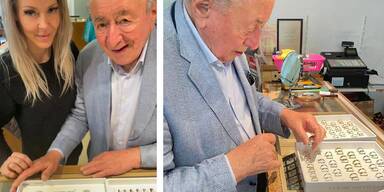 Lugner: HIER heiratet er sein "Bienchen"