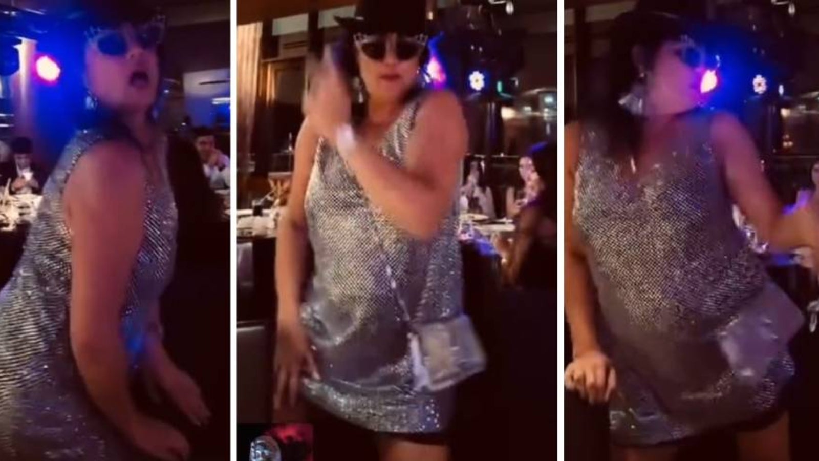 Beschwipst? Netrebko liefert irre Tanz-Show mitten im Restaurant - stars24