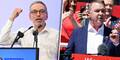 Kickl & Babler liefern sich brutales Fernduell
