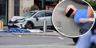 Zwei Tote in Leipzig: Streit löste Amokfahrt aus