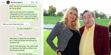 Lugner: "Babyelefant" enth&uuml;llt Sex-Nachrichten