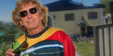 Riesenschock f&uuml;r Star-Magier Tony Rei: Haus abgebrannt