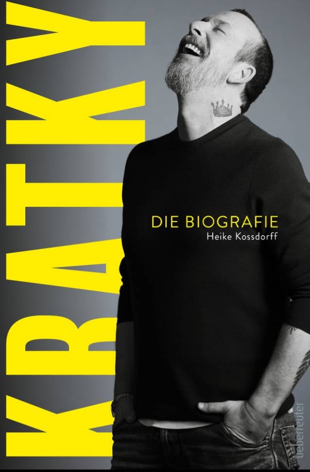 Robert Kratky Biografie