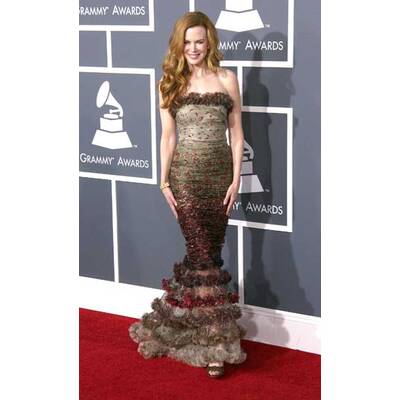 Vom Catwalk auf den roten Teppich