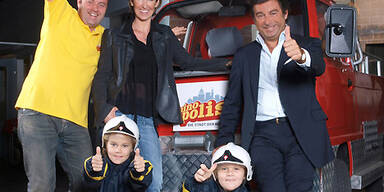 Sarah Connor hilft Kindern in Wien