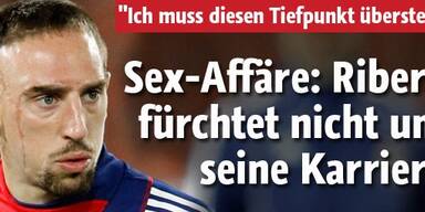 Ribery fürchtet nicht um seine Karriere