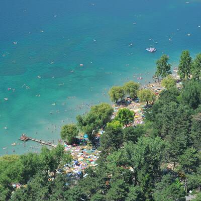 So wurden die Bäder bei der letzten Hitze-Welle vor ein paar Tagen gestürmt