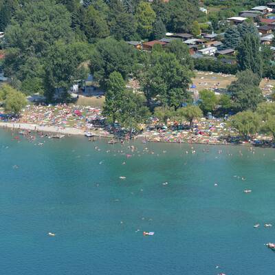 So wurden die Bäder bei der letzten Hitze-Welle vor ein paar Tagen gestürmt