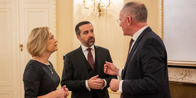 Kopie von Innenminister Gerhard Karner (&Ouml;VP) mit neuem EU-Ratsvorsitzenden Nicholas Ioannides